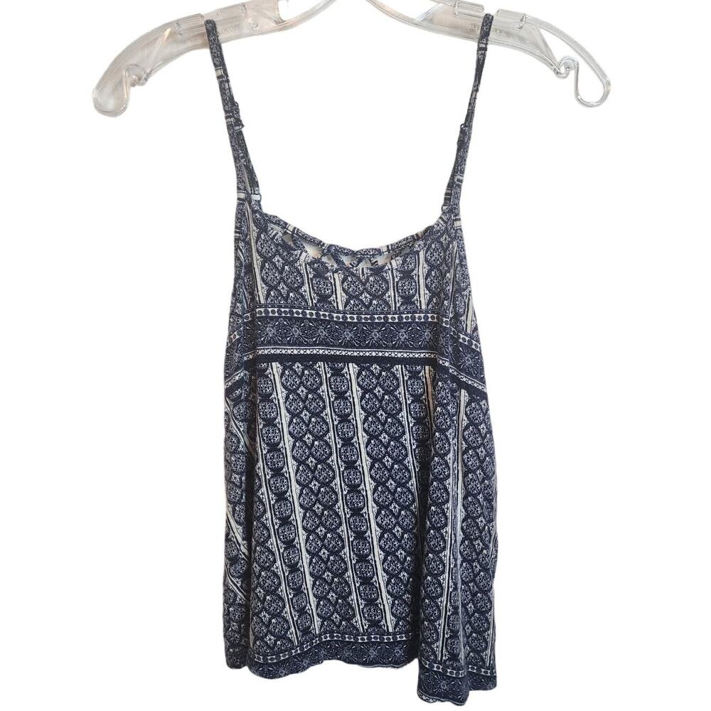 Forever 21 Knit Criss-Cross Back Tank, Small